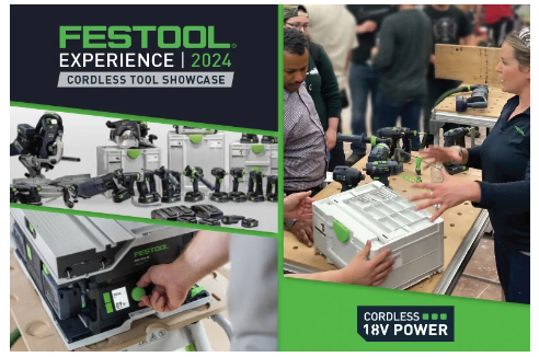 Festool Experience Returns for 2024 - Contractor Supply Magazine